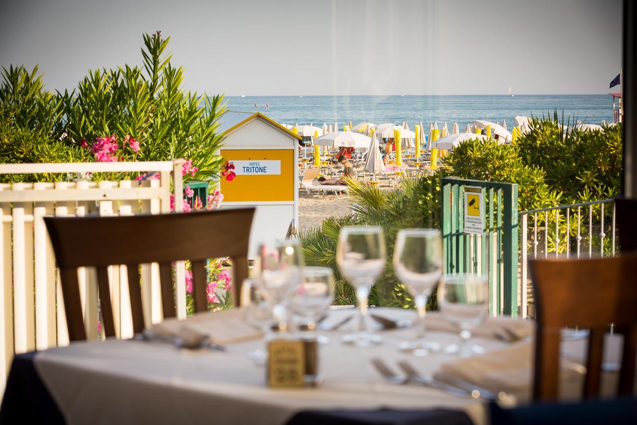Hotel Tritone Caorle Eksteriør bilde