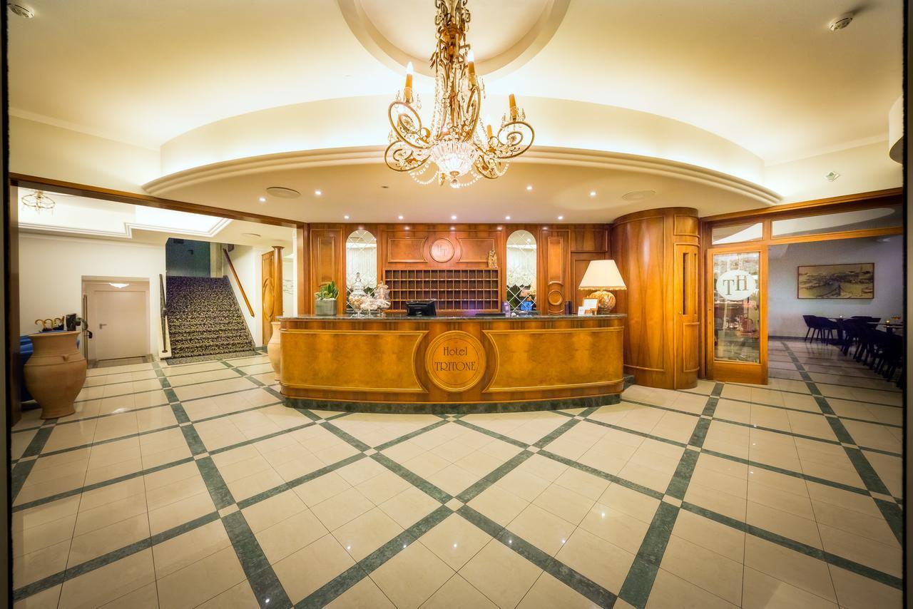 Hotel Tritone Caorle Eksteriør bilde