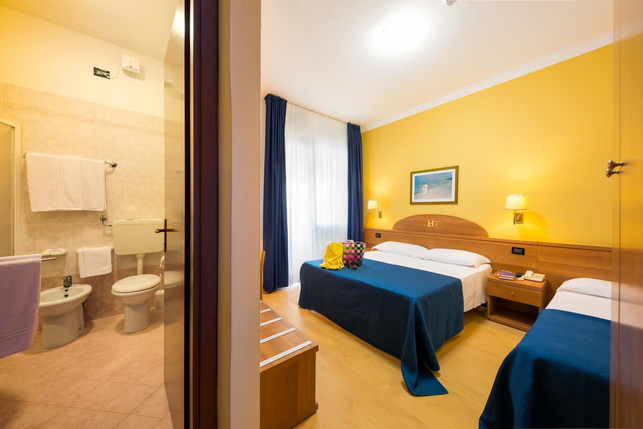 Hotel Tritone Caorle Eksteriør bilde