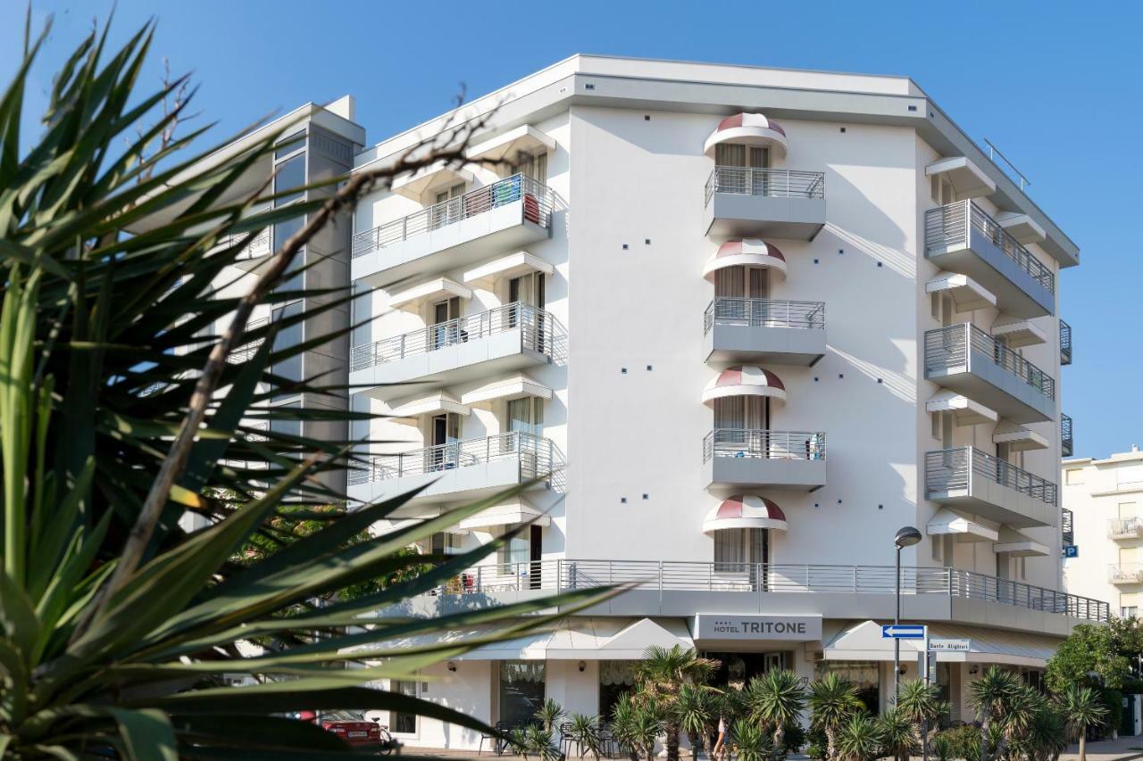 Hotel Tritone Caorle Eksteriør bilde