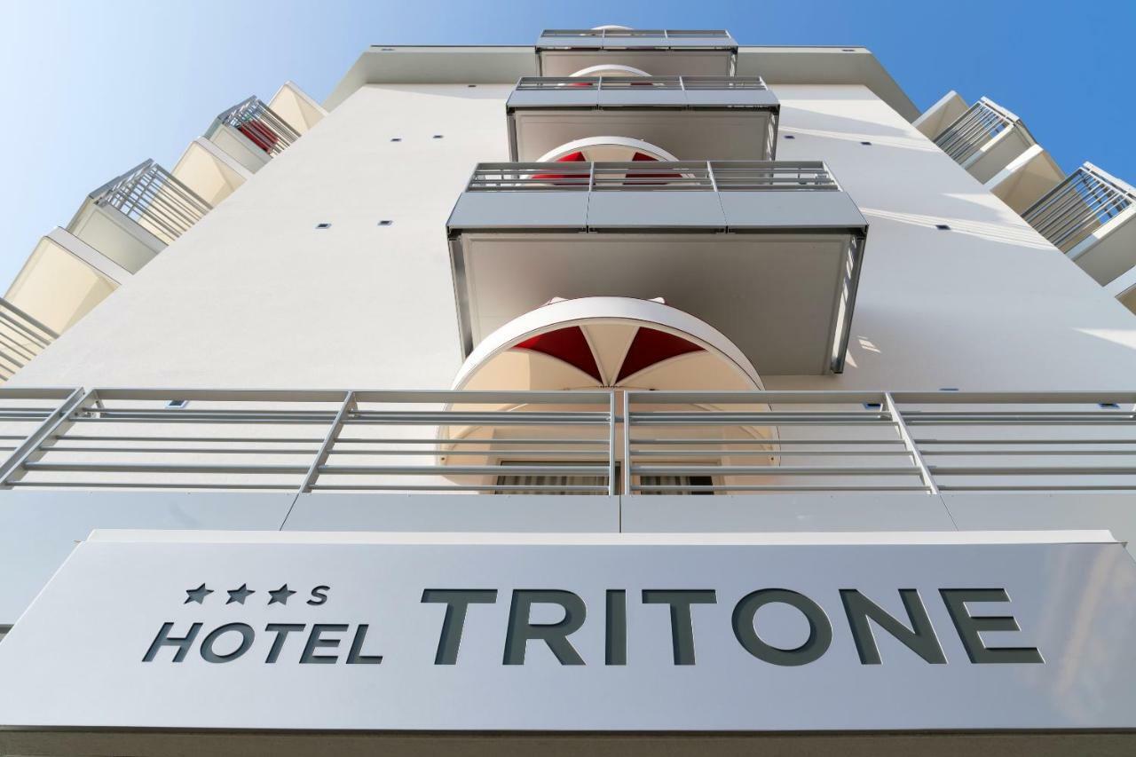 Hotel Tritone Caorle Eksteriør bilde